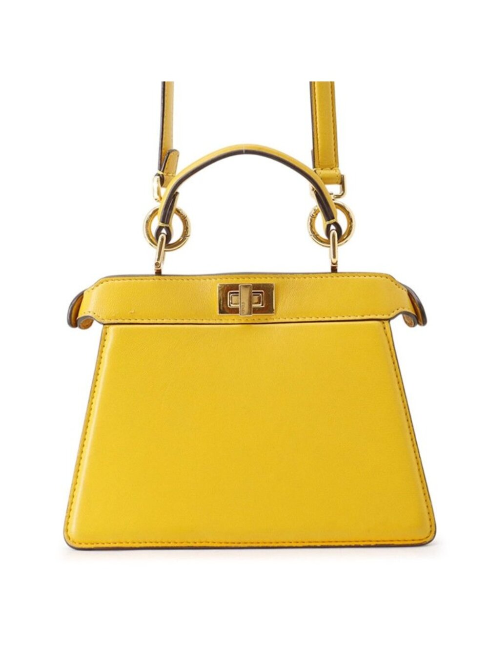 Fendi Handbag Peekaboo ISeeU Petit 2-Way